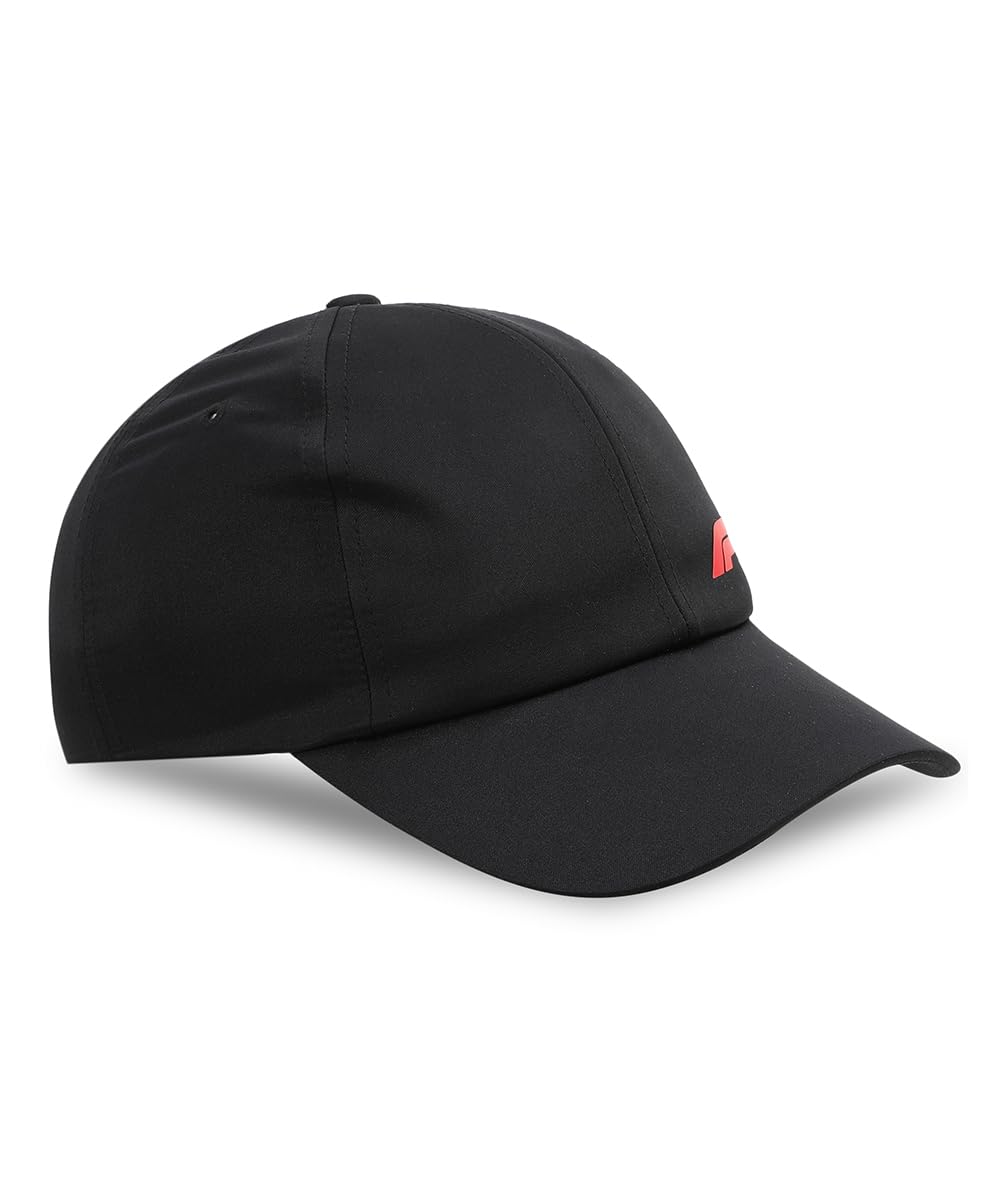 puma | Formula 1 Women's HD Logo Print Baseball Cap Black-picture-17