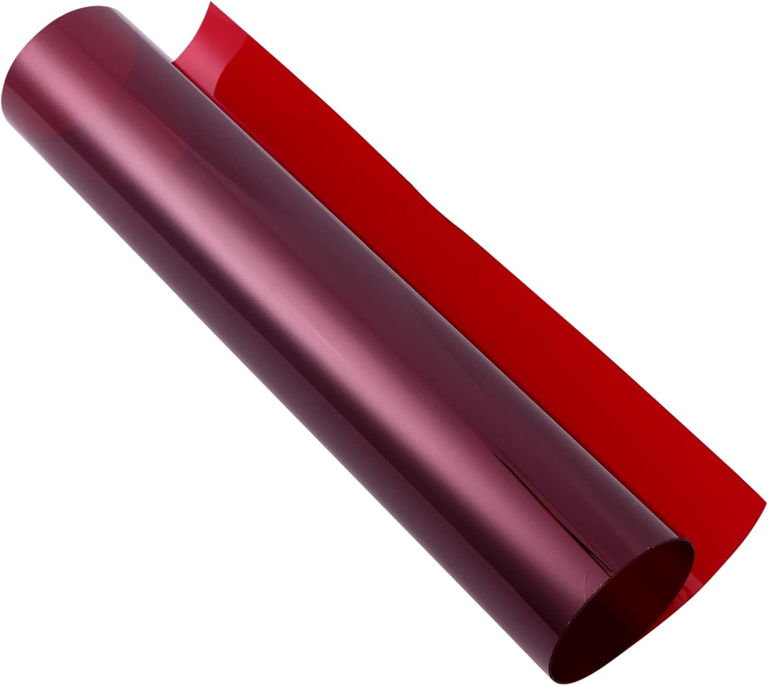 KALLORY 1Pc Color Gel Filter Film, Color Correction Gel Light Filter