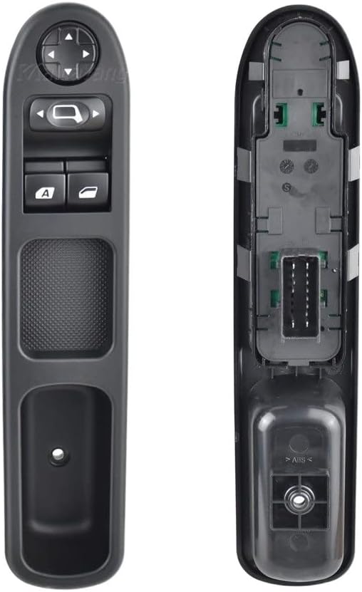 車のウィンドウスイッチボタン シトロエン C3 ピカソ 2007-2014 電気マスターコントロールパワーリフターウィンドウスイッチ