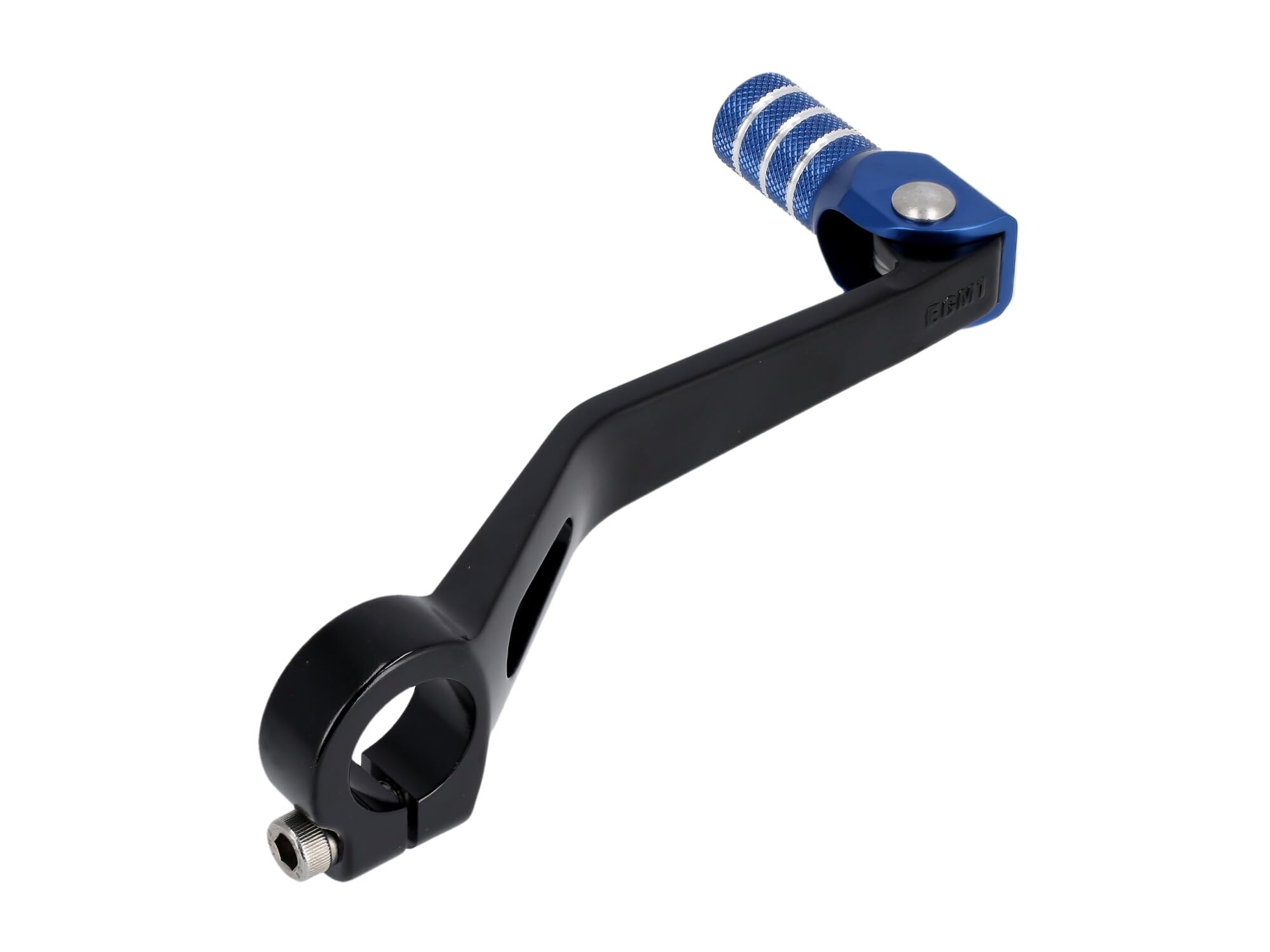 Zap EGM Fußschalthebel klappbar - Schwarz/Blau