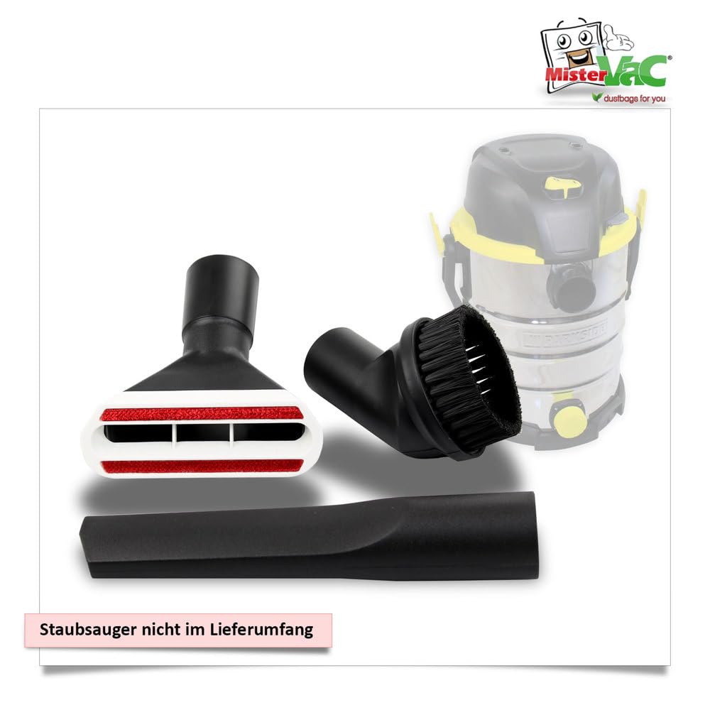 MisterVac compatibile con sacchetti per aspirapolvere sacchetti di ricambio 20 pezzi Siemens Typ VBBS825V00,FD8804