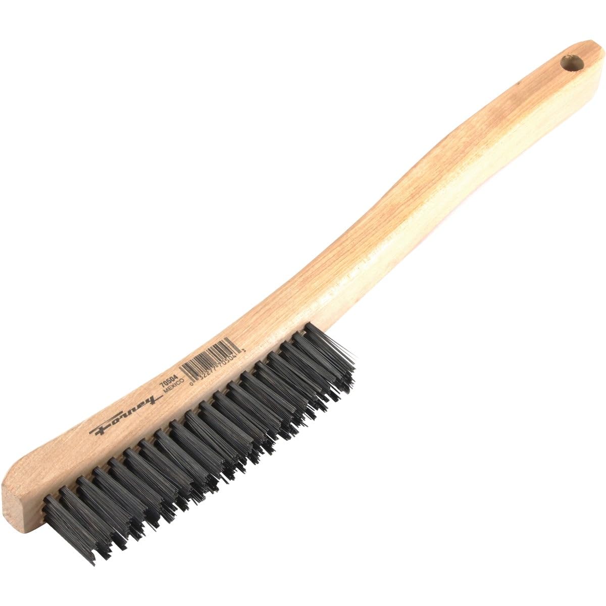 Amazon.com: Forney 70504 Wire Scratch Brush, Carbon Steel with