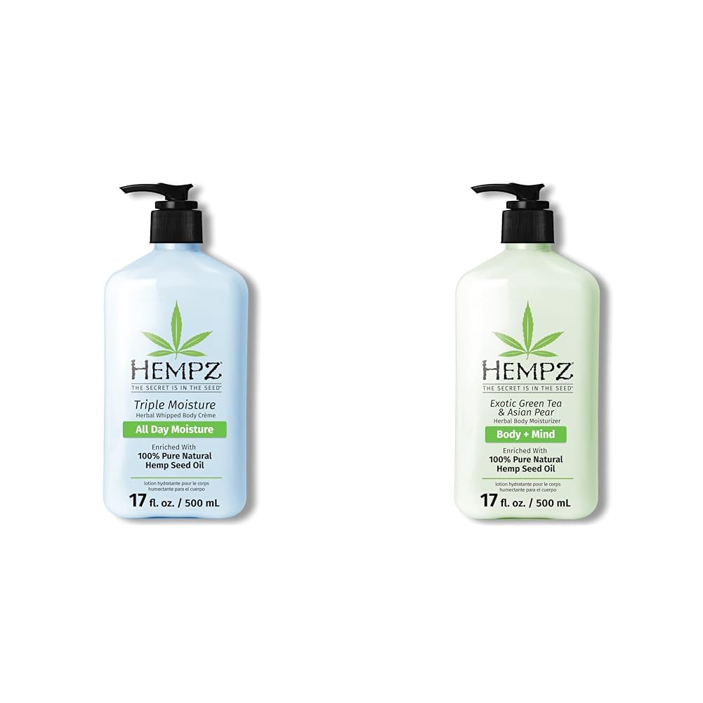 Hempz Body Lotion Triple Moisture Grapefruit and