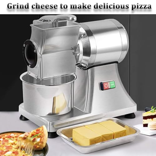 Rallador eléctrico para queso comercial con motor potente miniatura 2