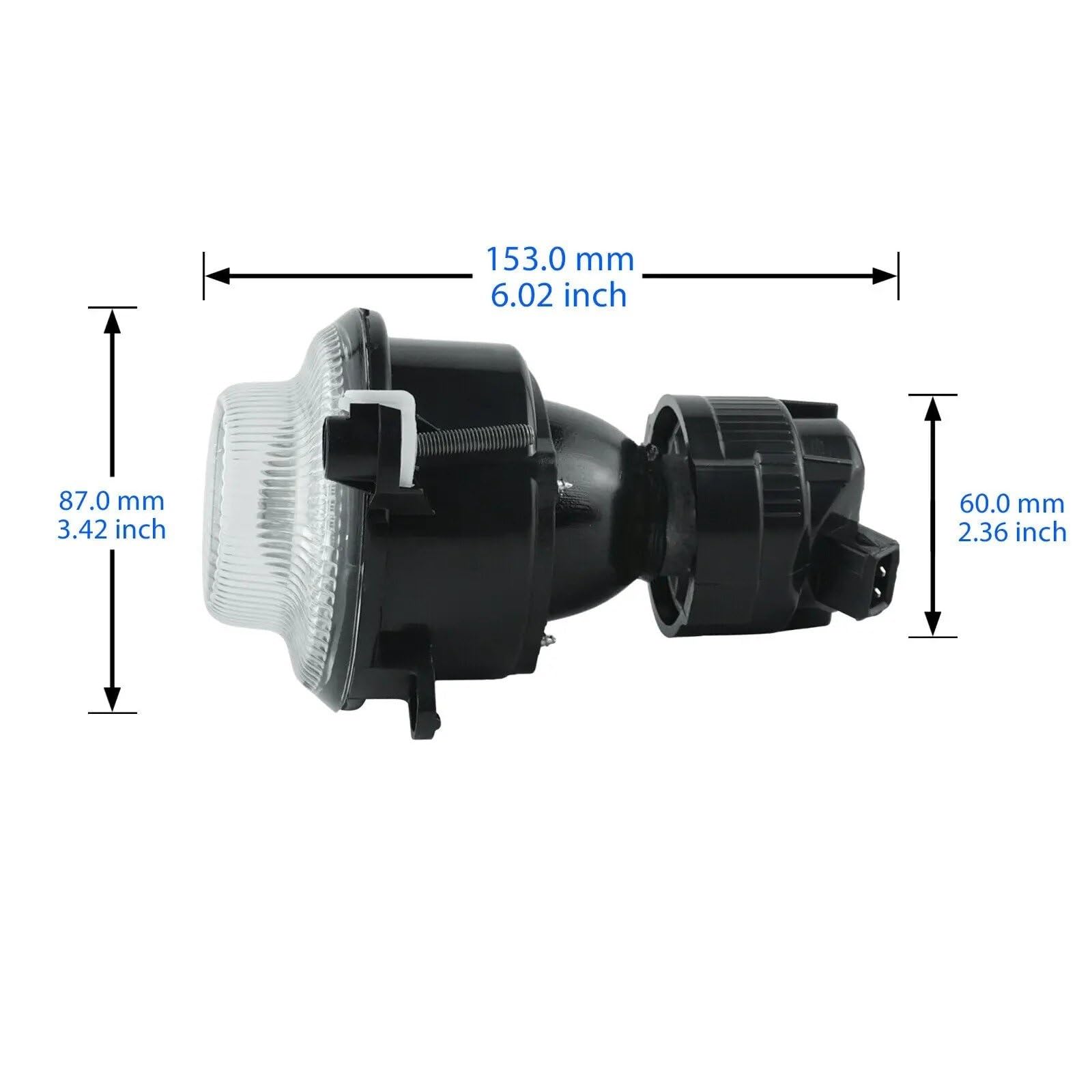 Auto Fendinebbia 1x Per Smart Per Fortwo 450 1998 1999 2000 2001 2002 2003 2004 2005 2006 2007 Paraurti Anteriore Fendinebbia Lampadina Sinistra/Destra Faro Da Lavoro
