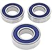 All Balls Racing 25-1053 Rear Wheel Bearing Kit Compatible with/Replacement for Kawasaki KLX 250 1979-1980
