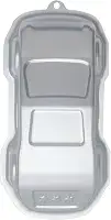 Forma de bolo em forma de carro, forma de bolo de carro, assadeira de carro, forma de bolo de alumínio, bolos de aniversário e ocasião