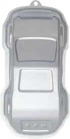 Forma de bolo em forma de carro, forma de bolo de carro, assadeira de carro, forma de bolo de alumínio, bolos de aniversário e ocasião