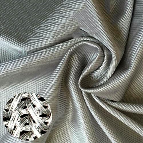 Tissu de radiation EMF en argent bloquant le micro-ondes - 5