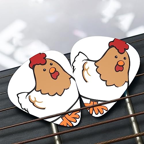 Médiator de guitare avec 12 médiators tendance et durables en forme d’animaux de la ferme dans une boîte pour ukulélé guitare électrique basse - Les Beatles, Paul McCartney, John Lennon, RIngo Starr, George Harrison Médiator de guitare avec 12 médiators tendance et durables en forme d'animaux de la ferme dans une boîte pour ukulélé guitare électrique basse – Image 8
