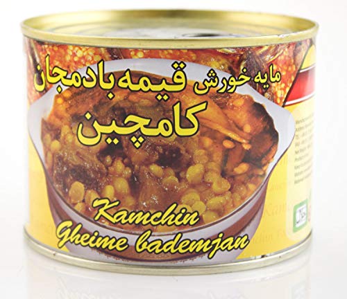 Auberginen Eintopf - Khoroshte Ghyemeh Bademjan 480g