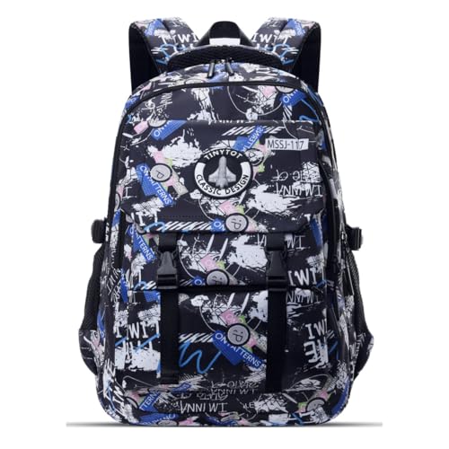 Image of Tinytot 30 Litre Waterproof School Backpack Bags for Women - Large 19 Inch Laptop Bag for Boys &Girls 12+ Years, College Bag for Girls and Boys, Men, Women - Ideal for Office, Travel, School, College