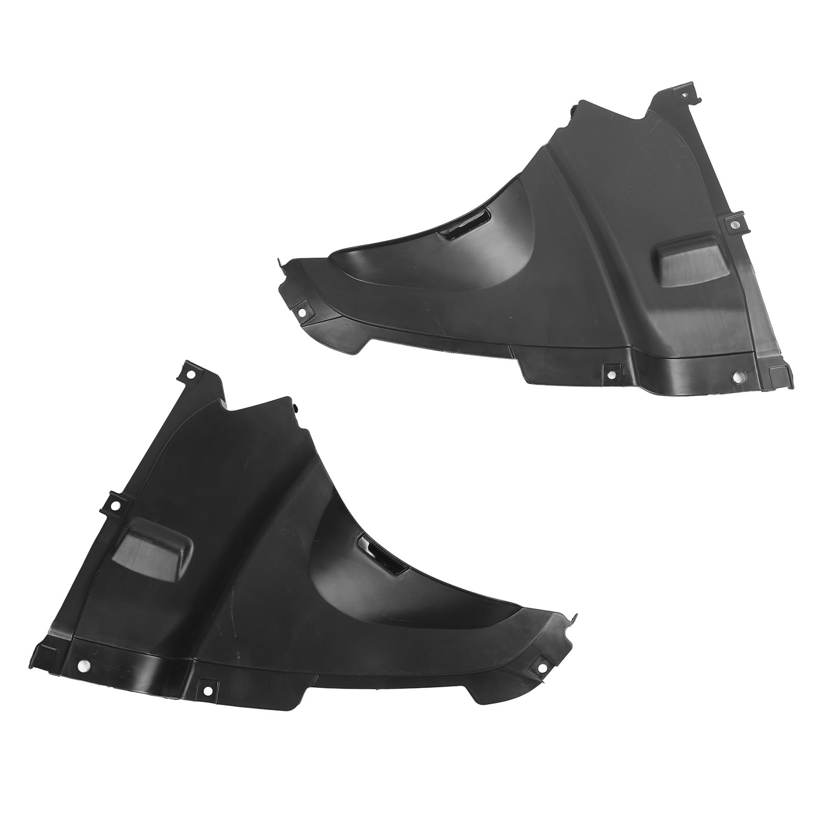 Paraspruzzi per Auto, Paraspruzzi in ABS Durevoli per Serie 3 320i 328i 330i 335i, Funzione Protettiva per Ridurre i Danni Al Veicolo, per Proprietari di Auto
