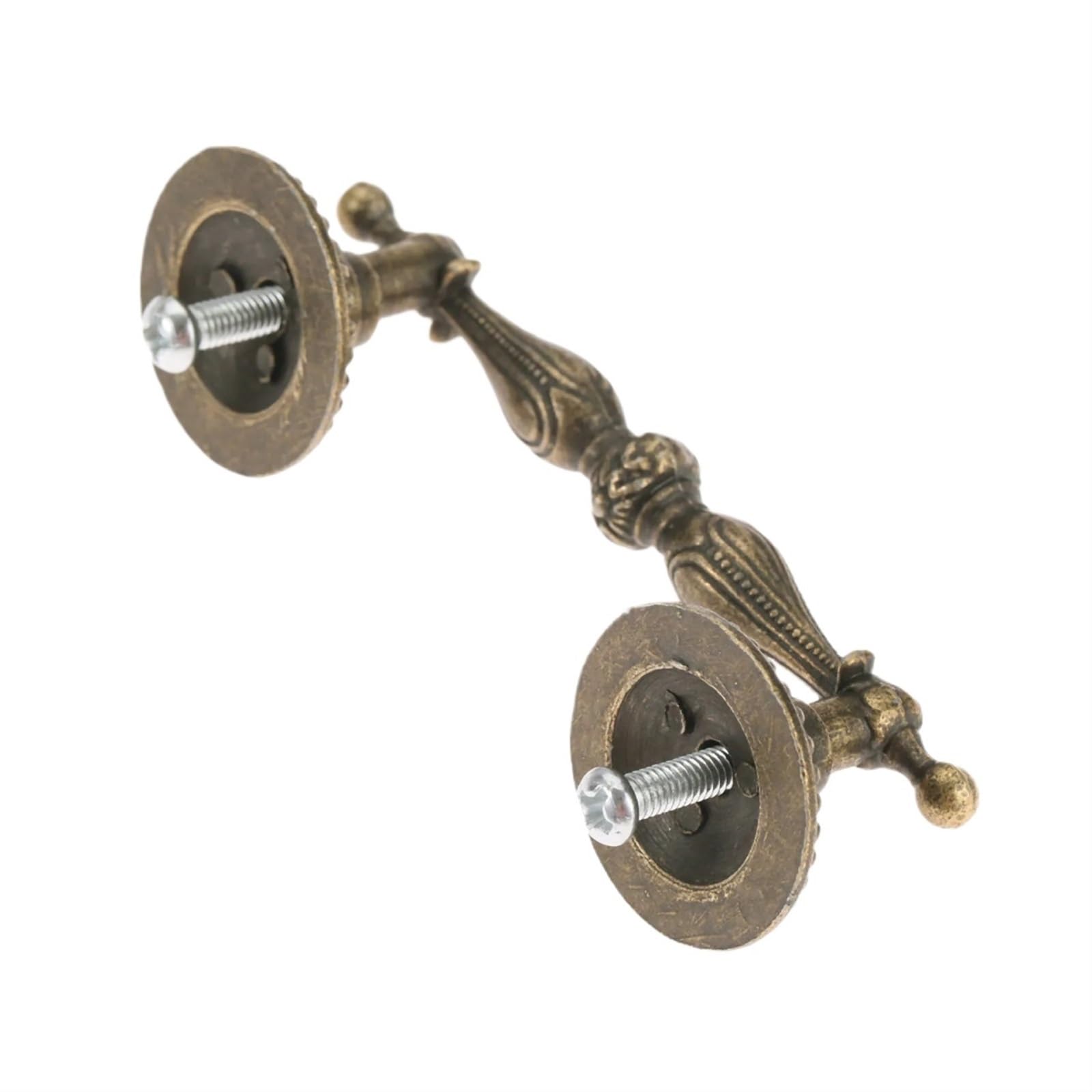 Poignées en laiton bronze antique de style européen pour embellir vos meubles de cuisine