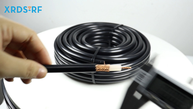 Amazon.com: XRDS -RF RG213 Coaxial Cable 50FT, 50 Ohm Low
