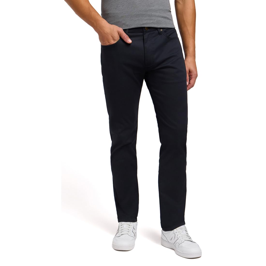 Lee Slim Fit Mvp, Pantaloni Uomo, Blu Navy, 31W / 34L-image