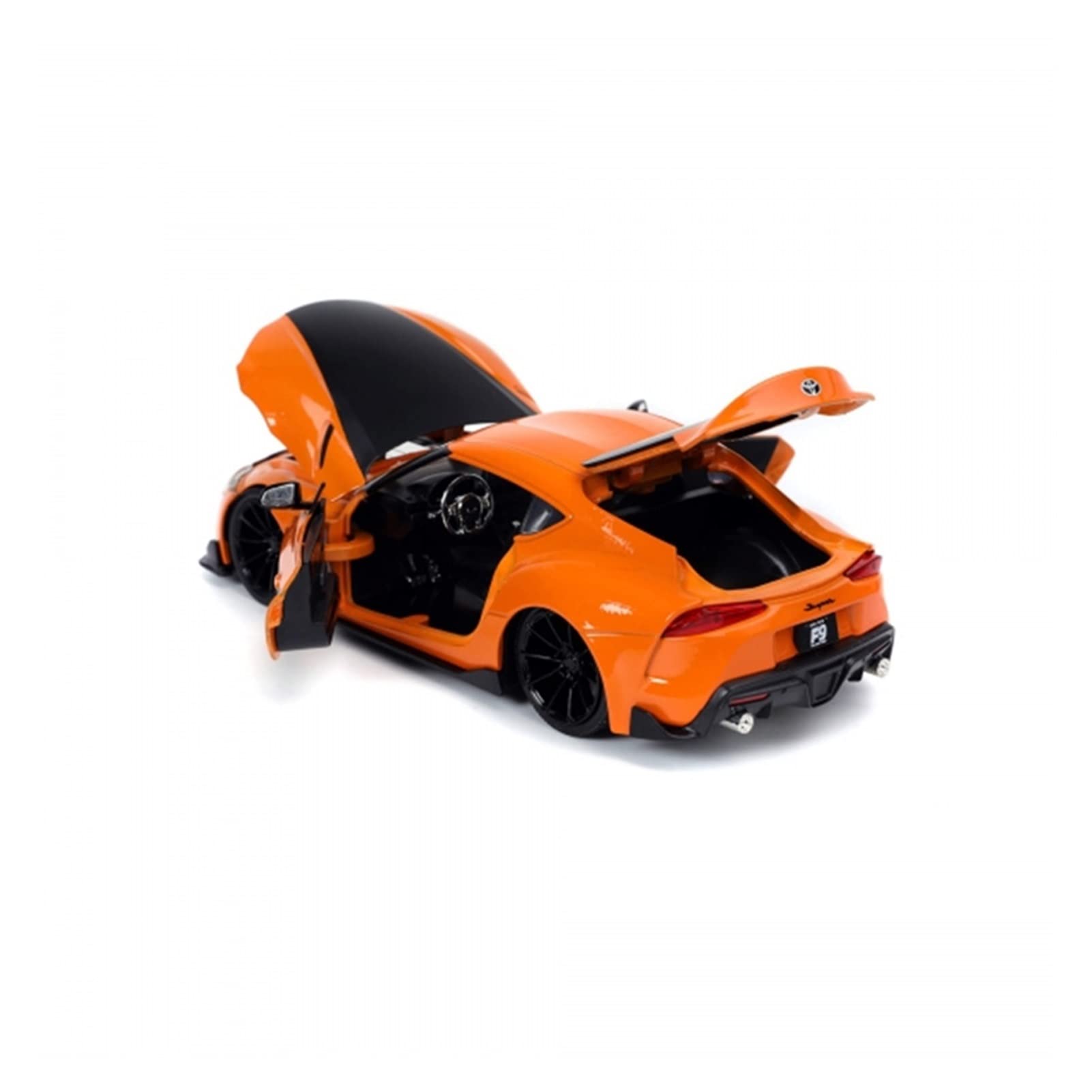 Amazon.com: for:1:24 2020 Toyota Supra Hot Model Metal Car Model