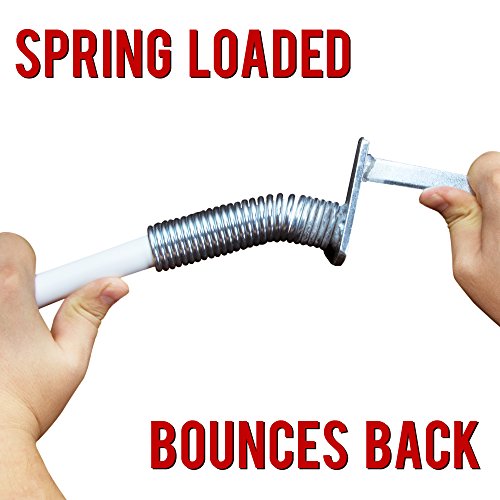 4 Pack Of Soccer Corner Flags - Collapsible Spring Loaded Steel Base With Carrying Bag By Crown Sporting Goods #TOP3