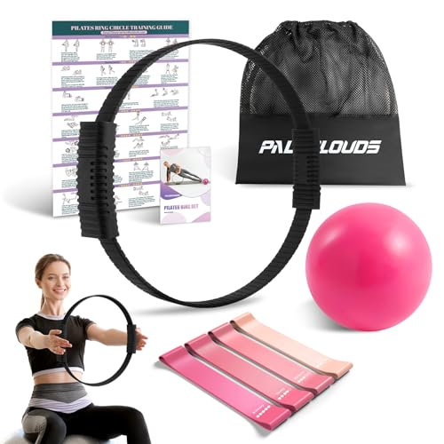 Paleclouds Juego de anillos de pilates