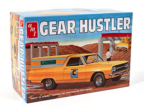 AMT 1965 Chevy El Camino Gear Hustler Modelo 1:25