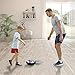 Hover Soccer Ball Boy Toy, Air Powered Floating Hover Soccers with LED Light, Kids Training Soccer Ball Indoor Outdoor Game, Birthday Gifts for Age 3 4 5 6 7 8-10 Years Old Boys Girls