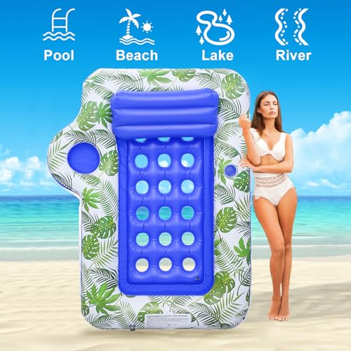 Hyrixdirect Inflatable Pool Float Mat For Adults thumb #4