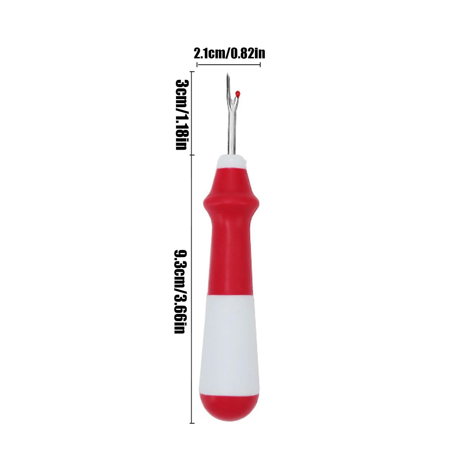 TOOAD Lot De 2 Outils De Couture Avec Enfileur D'aiguille LED Pour D Couseur Lumineux Sans Piles