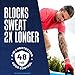 Right Guard Sport Fresh Scent Antiperspirant & Deodorant Invisible Solid - 4-in-1 Deodorant For Men, Blocks Sweat, 48-Hour Odor Protection, Quick-Drying, & Long-Lasting, 2.6 oz (6 Pack)