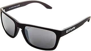ETHEN IC0116, Occhiale Ice Unisex Adulto, Nero, Unica