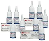 3M Vetbond Tissue Adhesive, 3ml Bottles w/MSDS (12 Bottles)