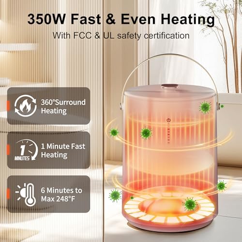 Luxury Towel Warmer Bucket for Bathroom & Spa