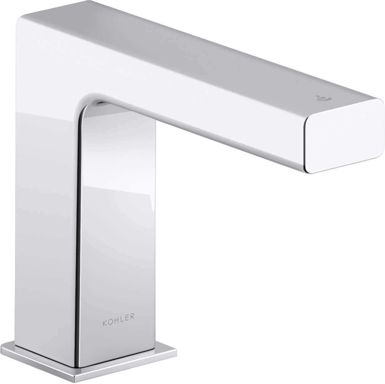 Kohler 72867IN-ND-CP Metal Touchless Sensor Faucet, Silver, Chrome ...