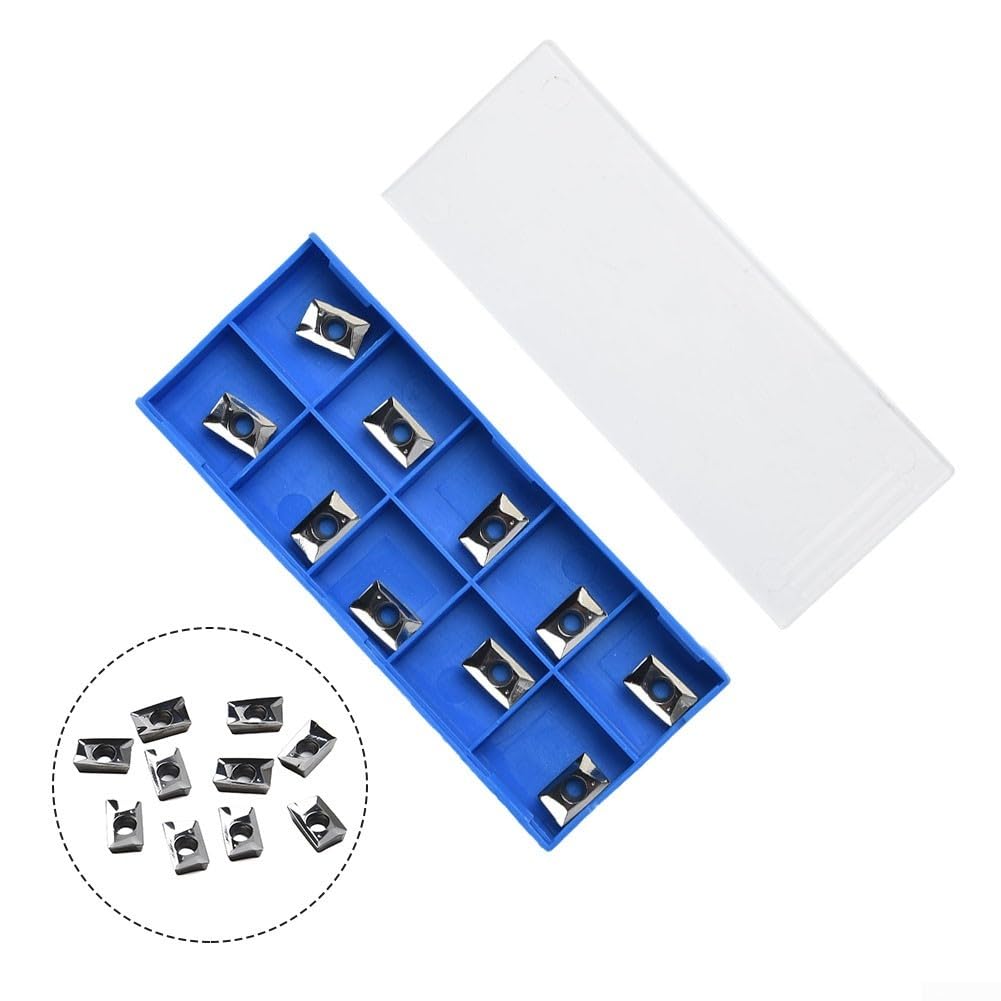 Precision Performance 10 Stück APKT 1003 PDFR MA H01 Fräseinsatz für Aluminium