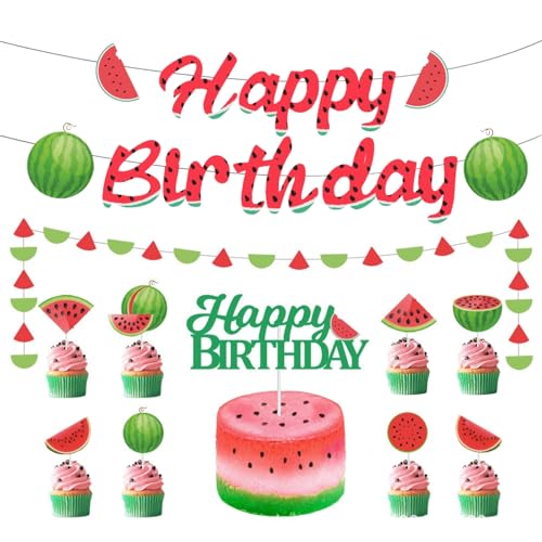 LDBKLGHJ happy birthday decoracion, 12 Piezas feliz cumpleaños decoracion, DecoracióN de Tartas, Feliz CumpleañOs Cake Topper con Banderas, decoracion tartas cumpleaños