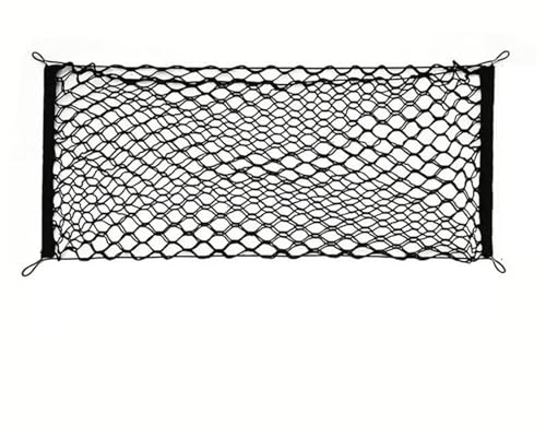 Filet de rangement noir de coffre pour bloquer les objets instables dans votre Pilot