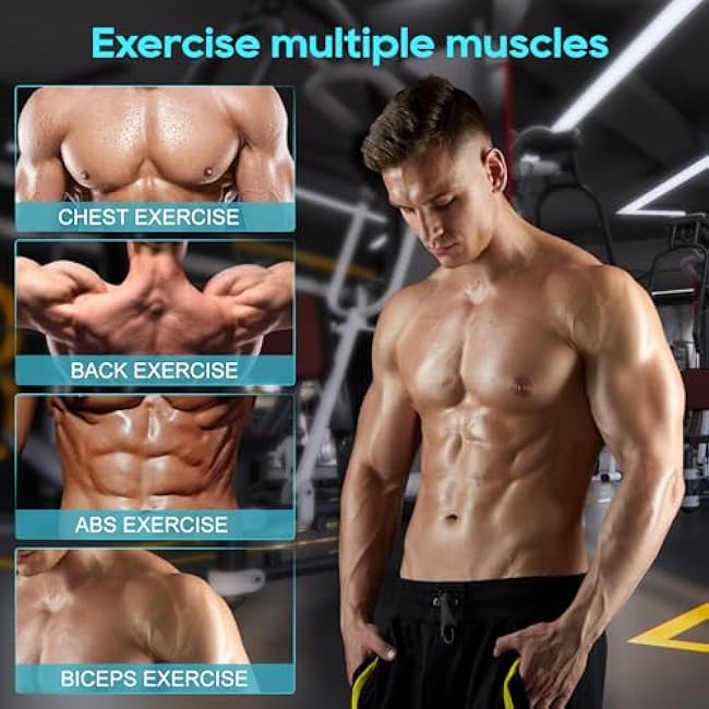 Twister Arm Trainer, 40-100lb Adjustable Chest Workout Equipment for Home & Gym. Portable Detachable Design, Adjustable Twister Arm Chest Exerciser, Easily Meet Your Diverse Exercise Needs.