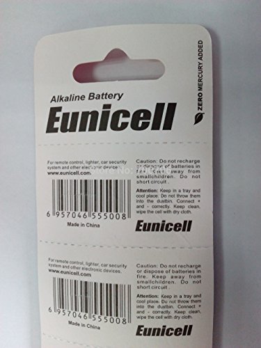 Baterías Eunicell AG13 Alcalinas Botón x50 miniatura 3