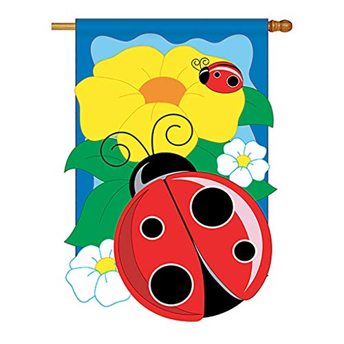 Applique verticale coccinelle 71x111 cm Two Group pour maison