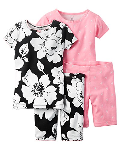 Carter's 4 Piece Cotton, Print, 2T