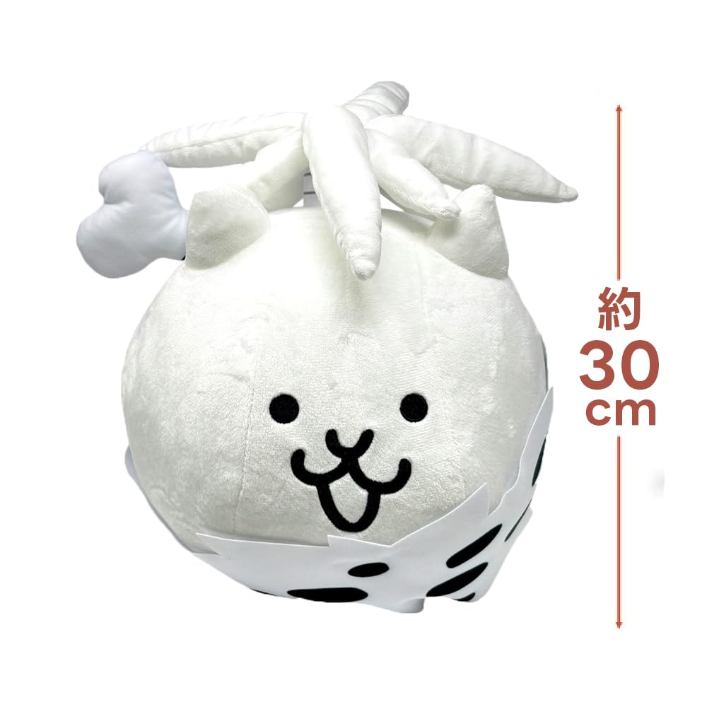 Amazon.co.jp: にゃんこ大戦争 BIGぬいぐるみ ネコジュラ 公式 グッズ
