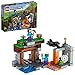 LEGO 21166 Minecraft La Mina Abandonada, Set de Construcción de la Cueva de Zombies con Figuras de Steve, Slime y Araña