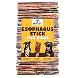 Woofley's - Esophagus Stick (1 Pound)- Gullet Sticks for Dogs - Safe Jerky Dog Chews -Easily Digestible Dog Jerky Bully Sticks