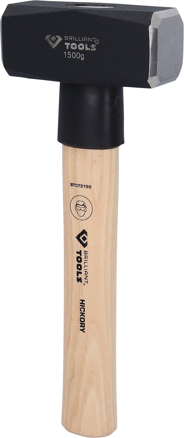 KSTOOLS BT075150 - Massette manche hickory, 1500g