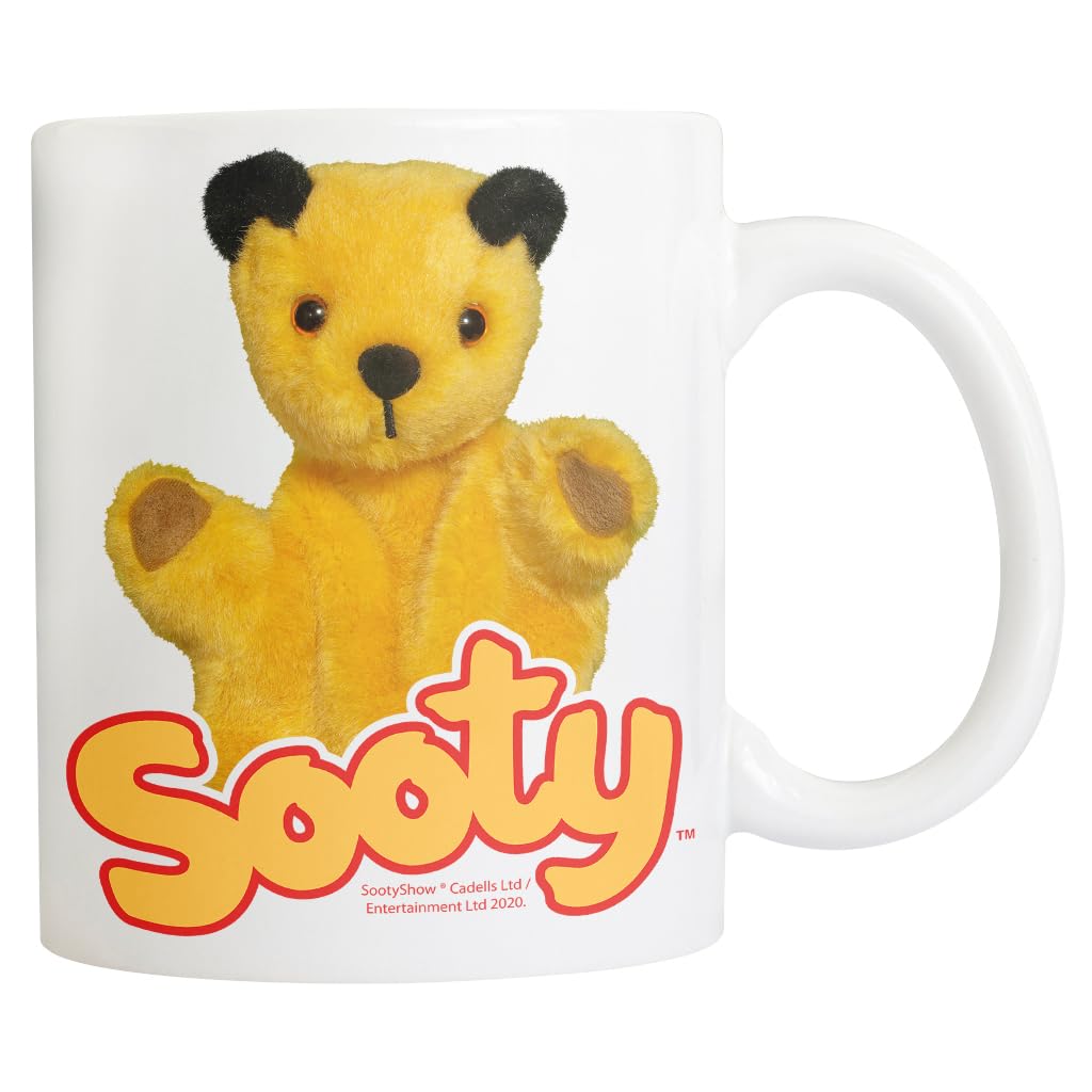 All+Every Sooty with Classic Logo 11oz Ceramic Mug