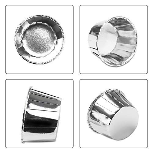 Eusoar ESFBA560055_A_50X Aluminum Foil Cupcake Liners thumb #6
