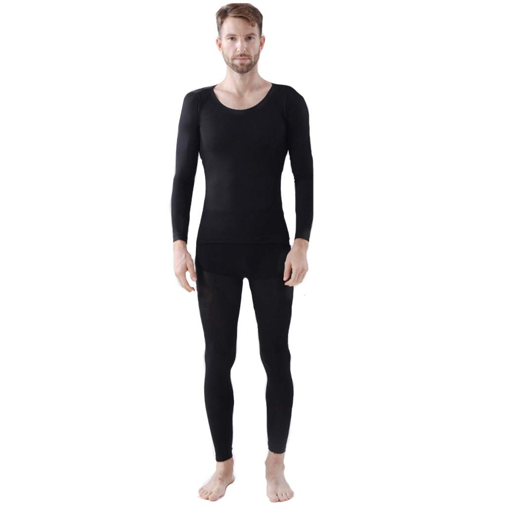 Thermal (Top & Wear Bottom) For Man Elastic Thermal Underwear Seamless Inner Intimates