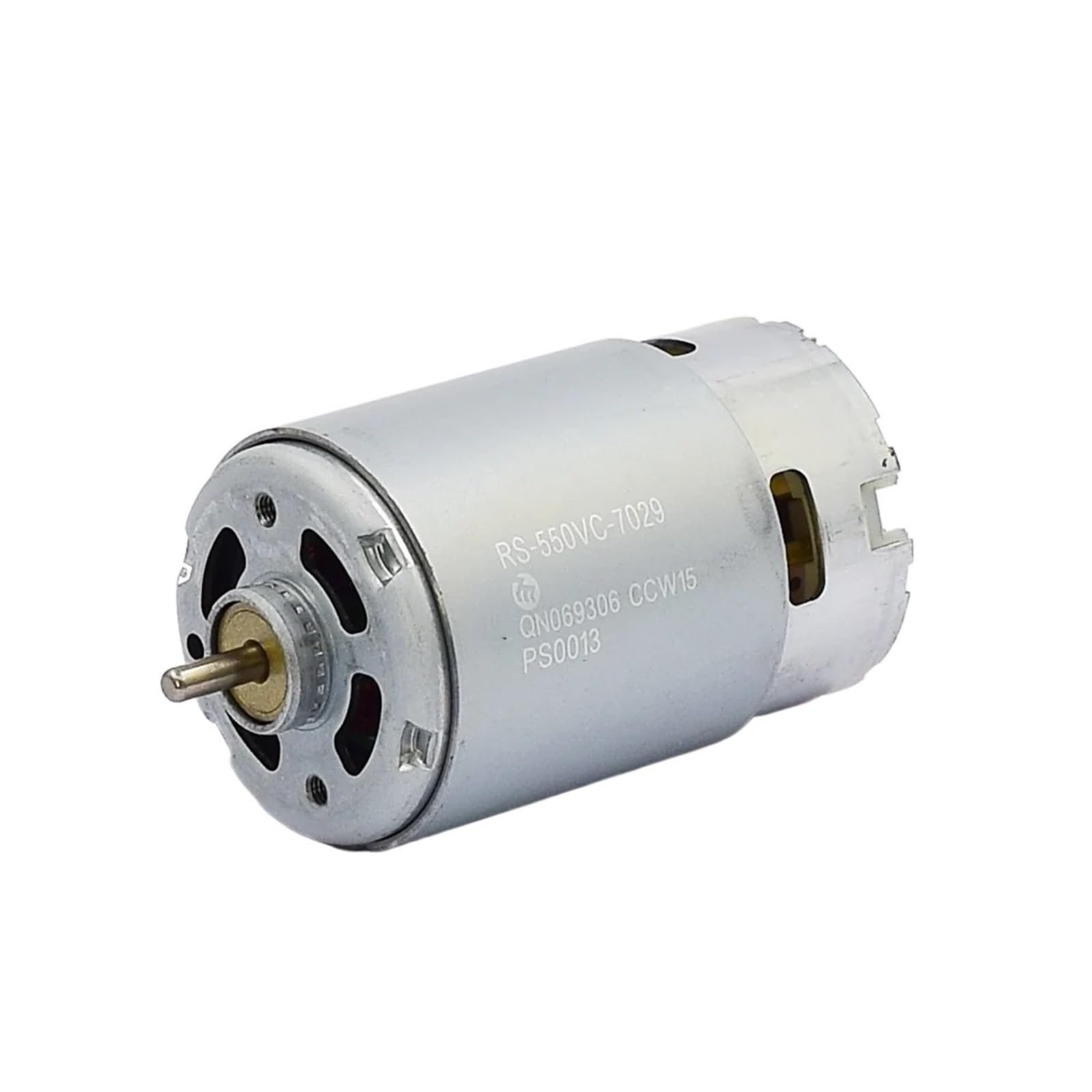 POWTAXBJGD RS-550VC-7029 Electronic Starter DC 14.4V 16.8V 18V 25200RPM High Speed