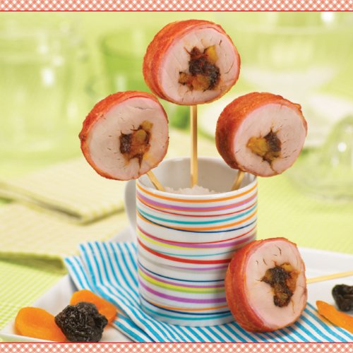 Food Pops: Herzhafte Häppchen am Stiel
