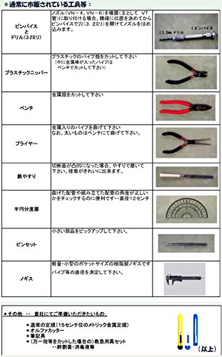 Amazon | プラストラクト Plastruct KIT-5007 配管模型キット初級篇 4