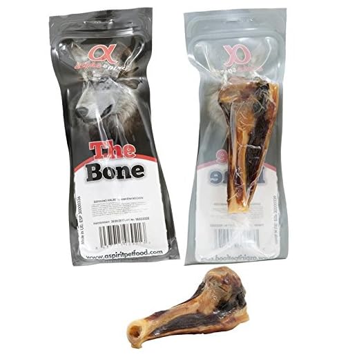 ALPHA SPIRIT Medio Hueso de Jamón para Perro - 150 gr
